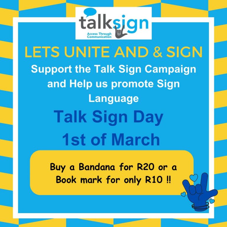 Talk Sign 1 march